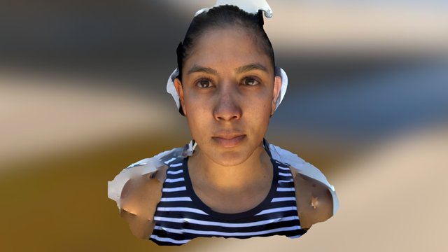 Stephanie 3D Model