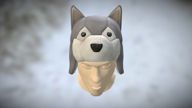 The Husky Hood: Team Fortress 2 Workshop 3D Model