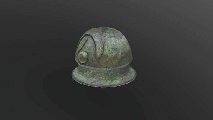 Elmo italico 3D Model