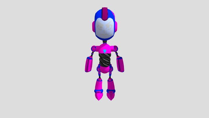 RobotSX 3D Model