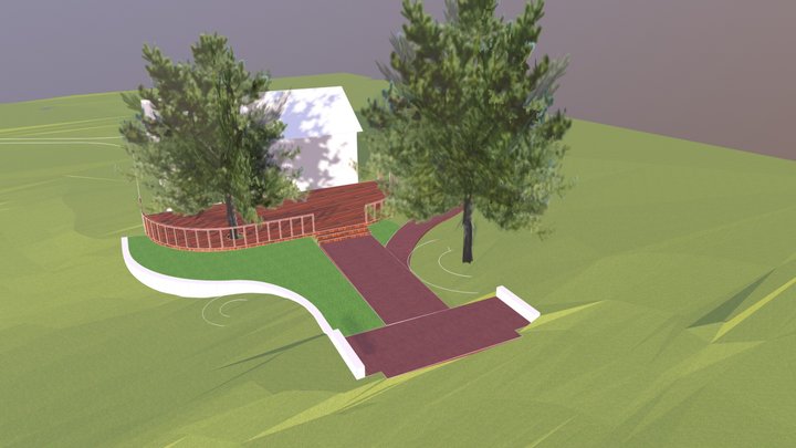 carriage house 3D Model