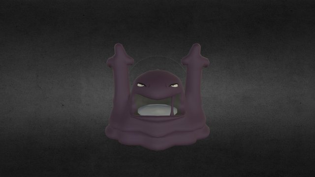Muk for Pixelmon: Version 3.0.1 3D Model