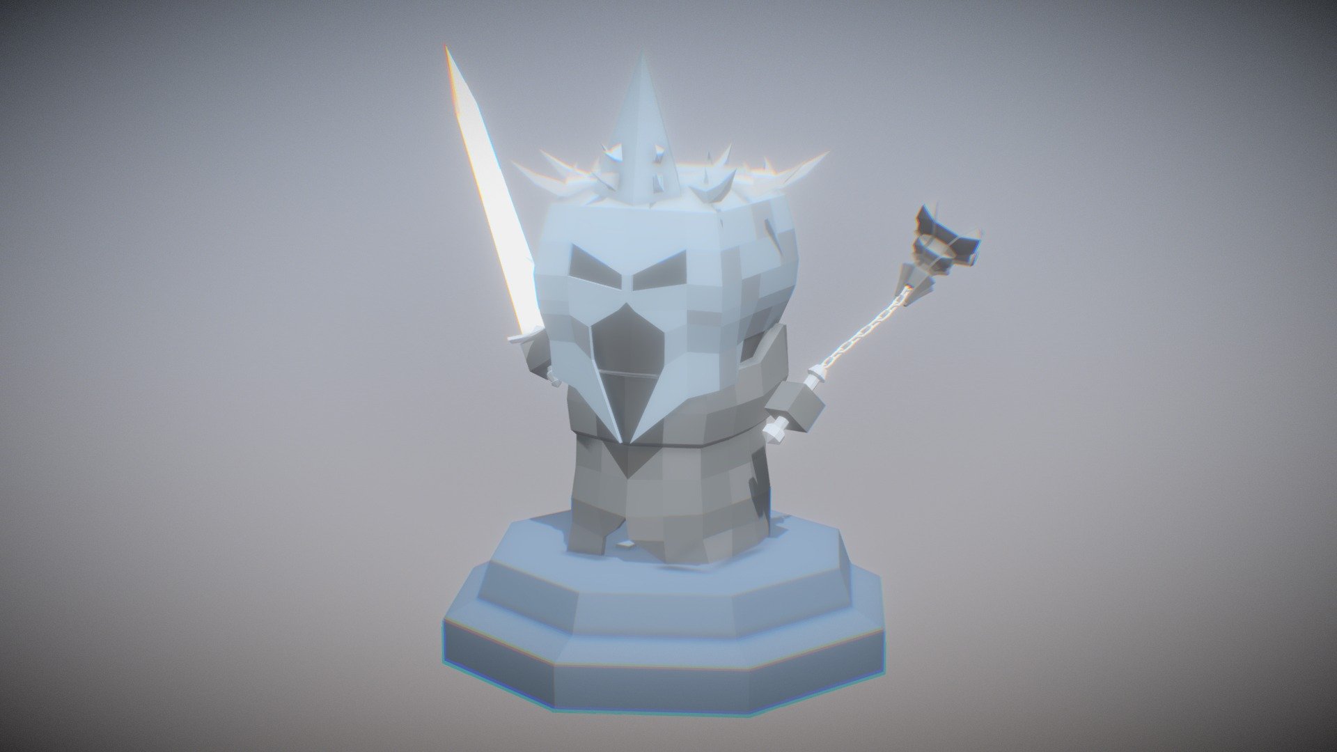 Witch King - Nazgul - lowpoly