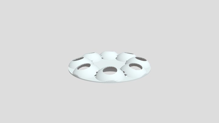 リテーナー02 3D Model