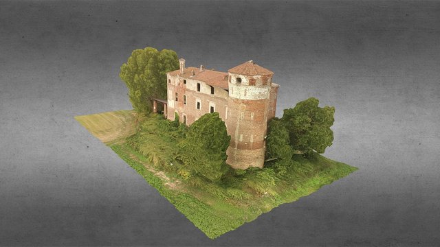 Parpaglia's Castel ( Autumn 2016) 3D Model