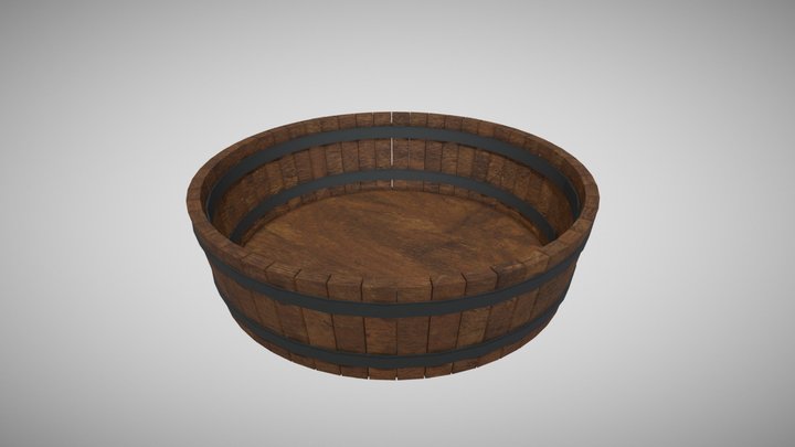 Tub 3D Model