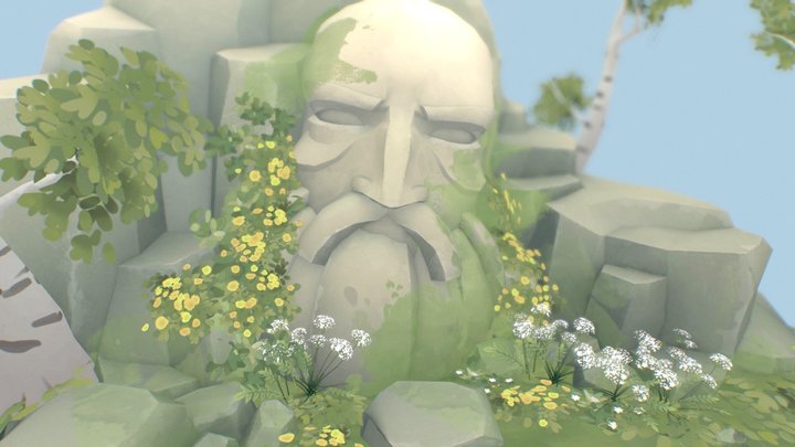 Selfloss Diorama 3D Model