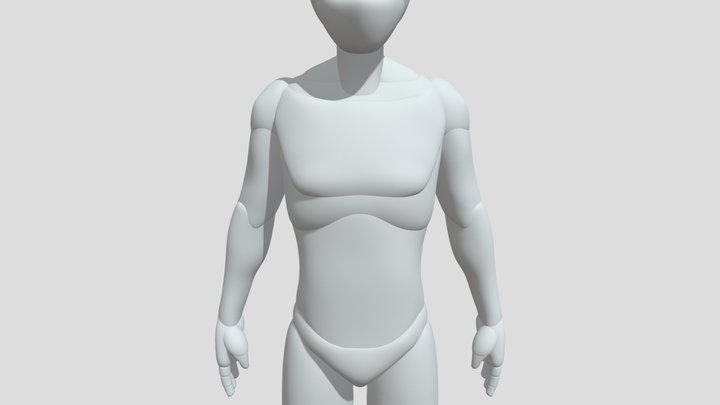 Block Out 3D Model