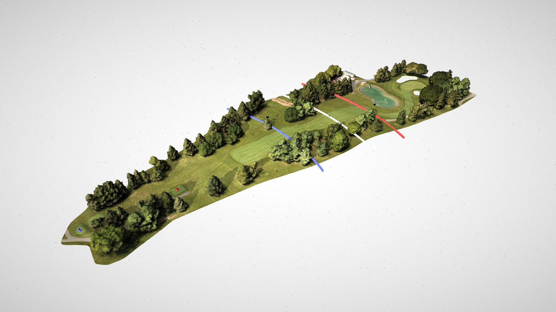 ComboDrone Golf Club ■ Buca 2 — Sketchfab embed 3D viewer