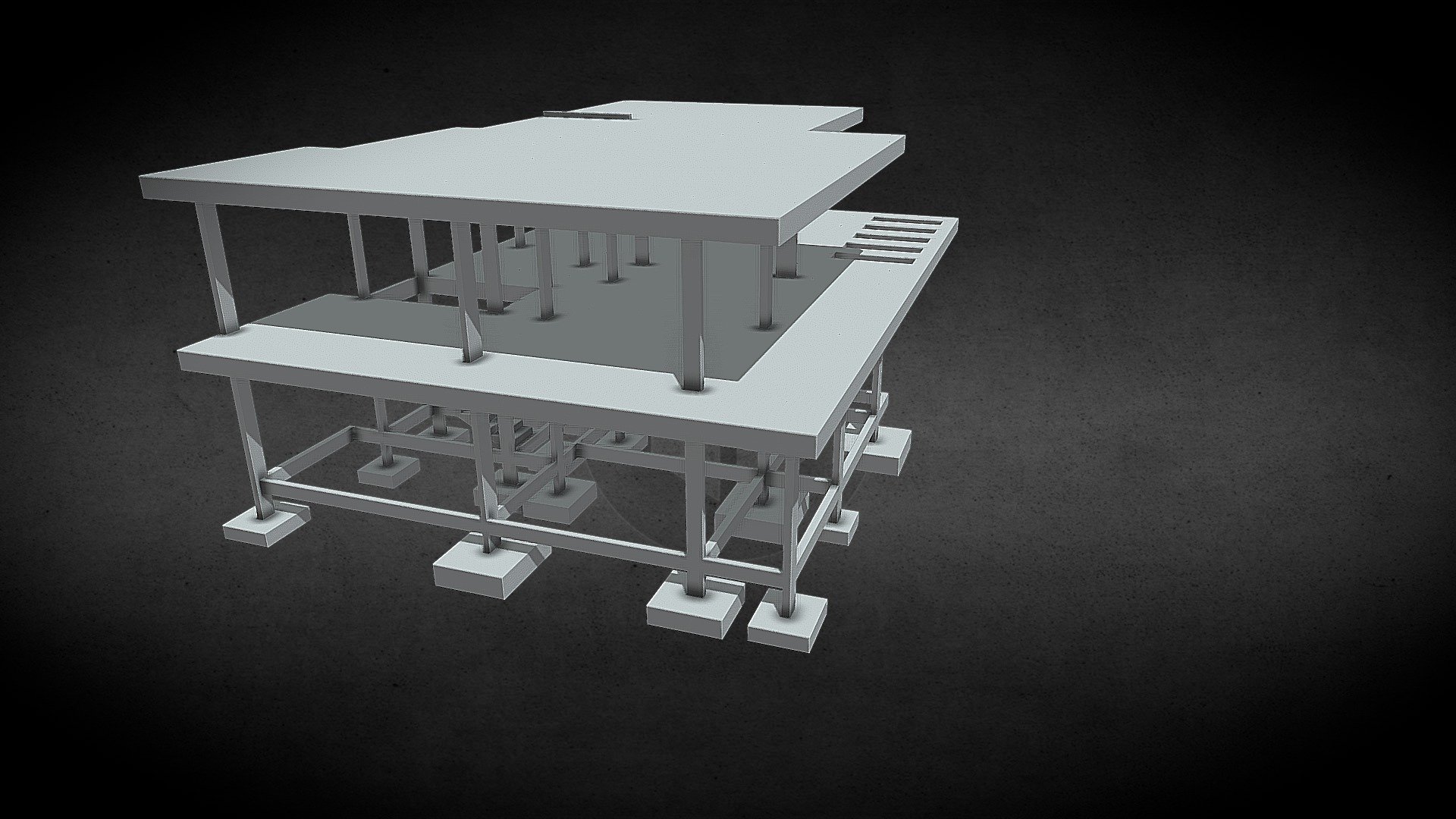 Projeto Estrutural Eng Marco - 3D model by Pedro.Henrique.Pruner ...