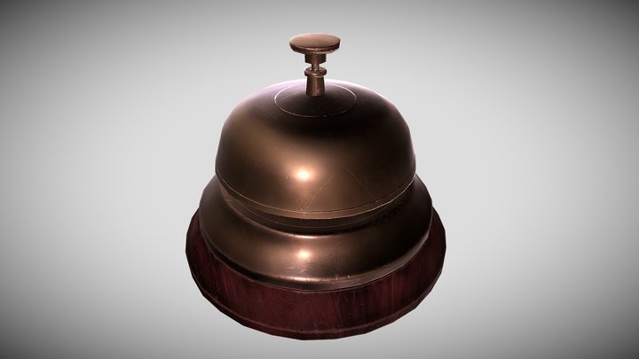 Table bell 3D Model