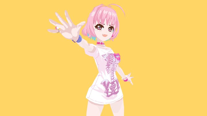 Riamu Yumemi (THE iDOLM@STER) 3D Model