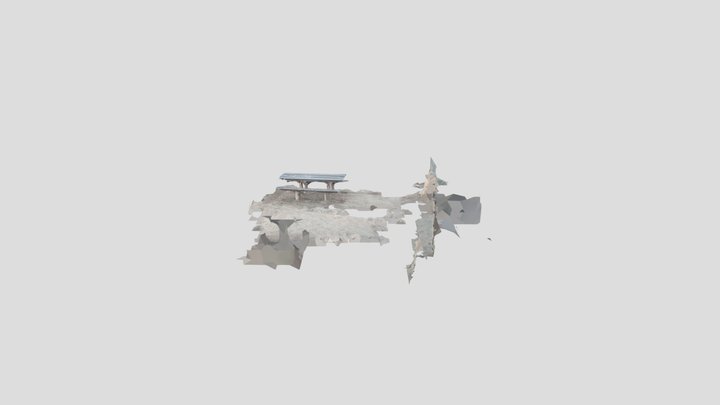 Table 3D Model