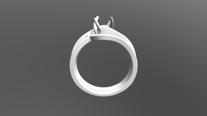 טבעת מתחברת 3D Model