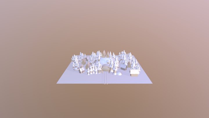 Environment Model -- Vidallo Gabriel 3D Model