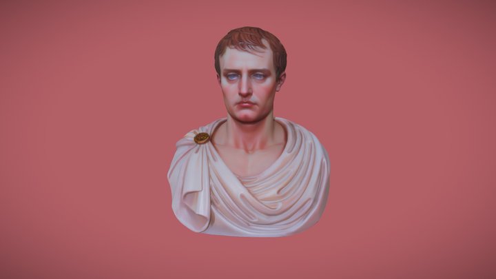 Napoleon Bonaparte / Napoléon Bonaparte 3D Model
