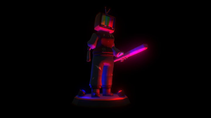Tommy Vates [Toy Model] 3D Model