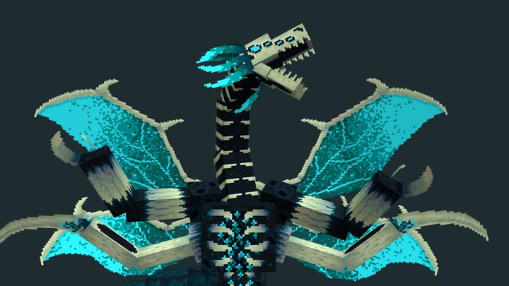 Tales of Sculk: The Great Dragon of the Depths 3D Model