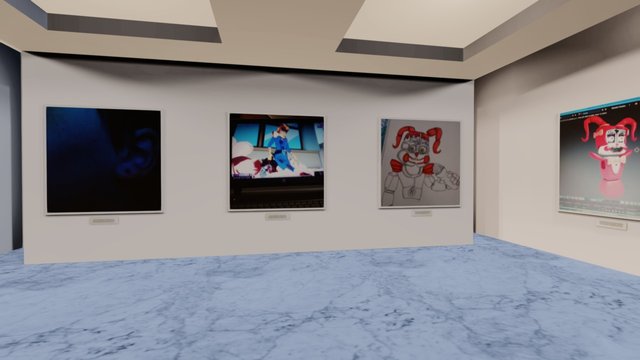 Instamuseum for @404_Did_I_do_that 3D Model