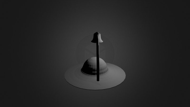 Watering Hat 3D Model