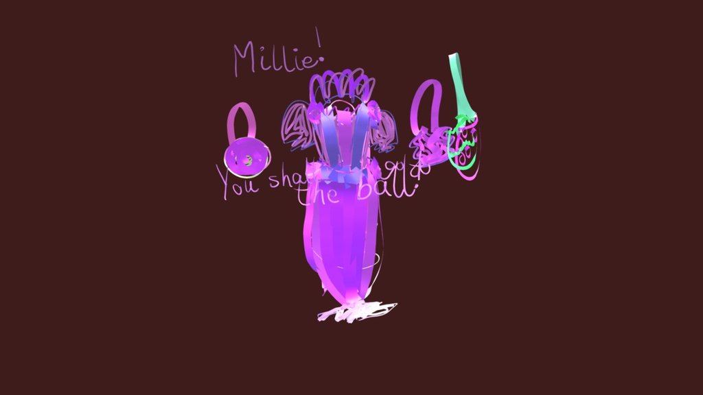 Millie shall go to the Ball!