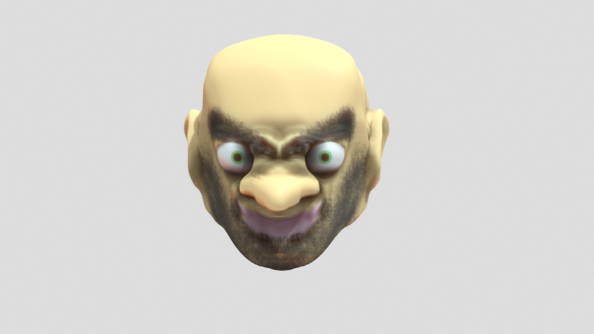 First okay-ish Human Sculpt