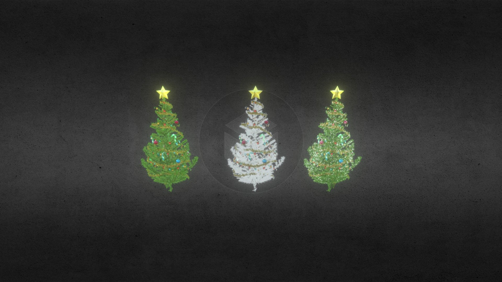 Christmas tree plane