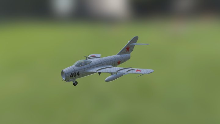 Mig17 – Free 3D Model STL