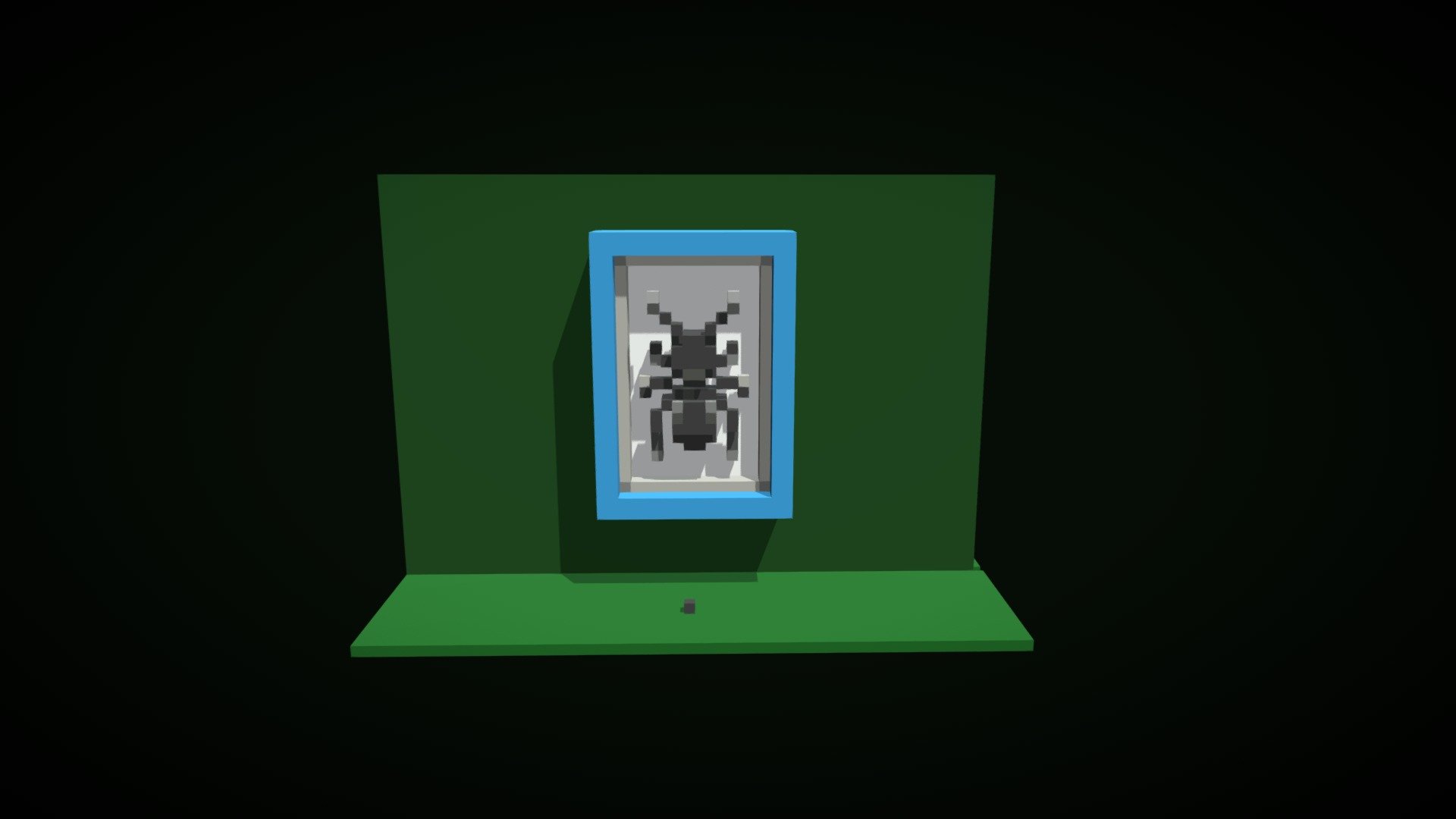 【GR01】Ant Painting アリの絵 Download Free 3D model by Knuttunk [672f240