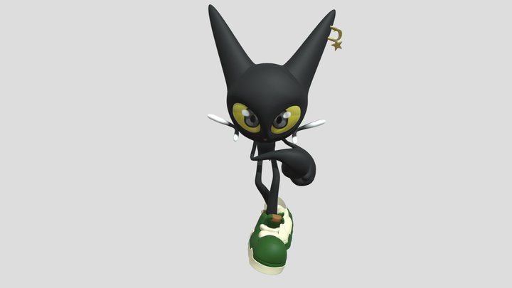 Swing Dancing 3D Model