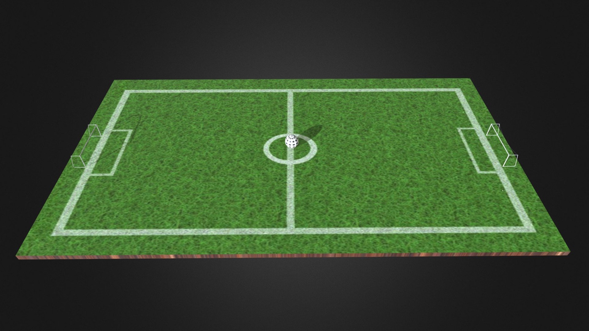 Football+ Goal Campo+ Rete