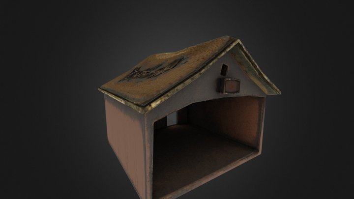 Garage02 3D Model