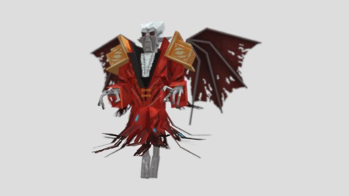 Vampireboss 3D Model