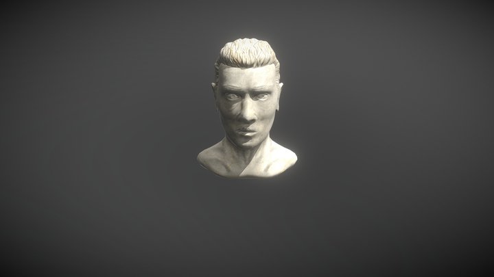 Male head 3D Model