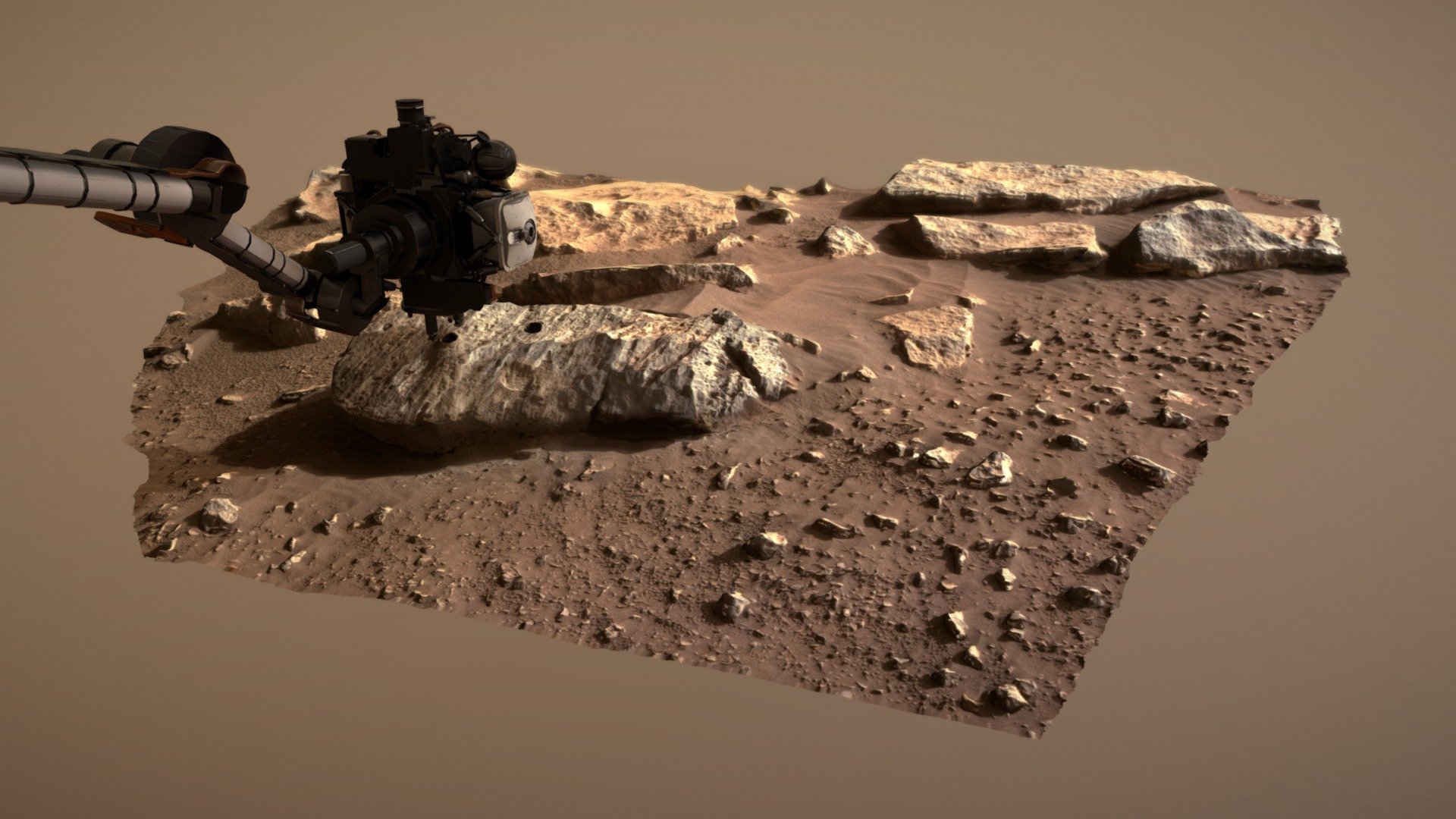 "Rochette" drilled for the 2nd time on SOL-196