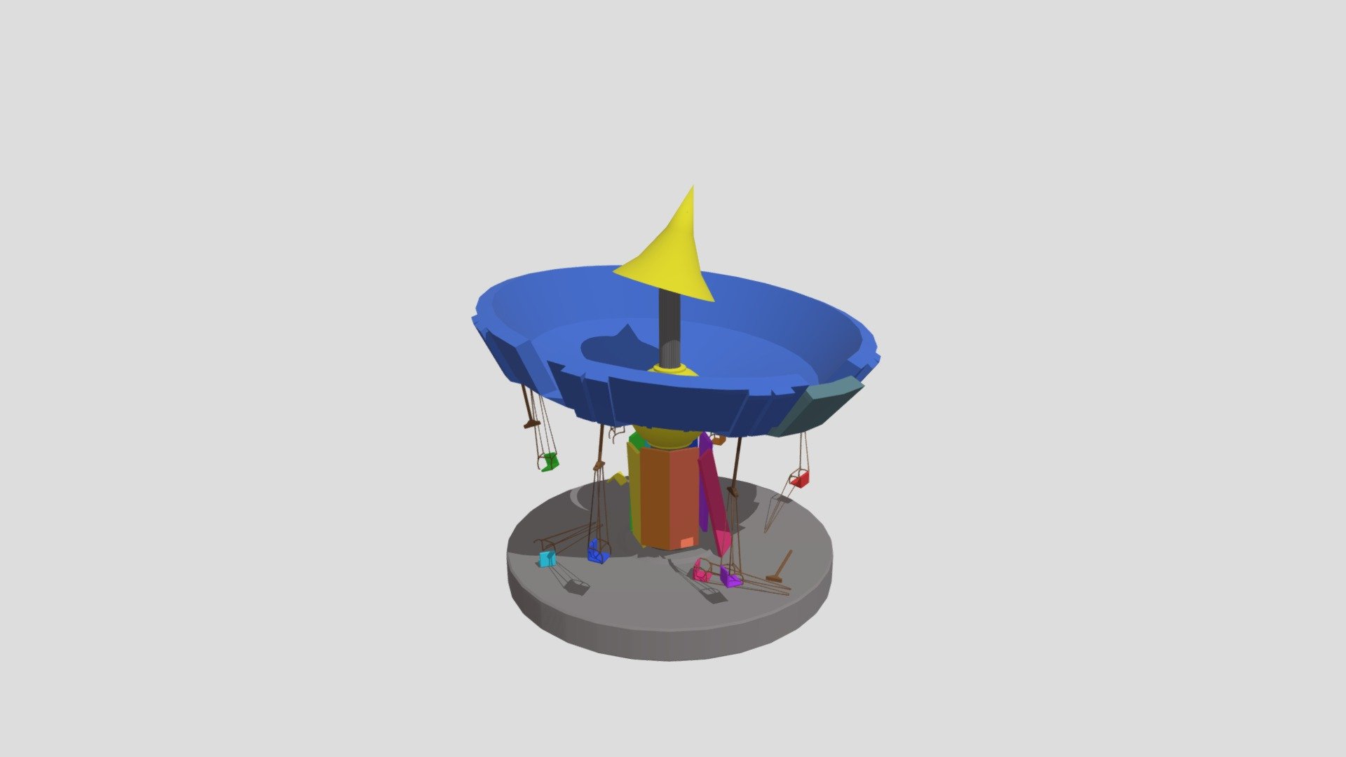 Carousel. XYZDaily. Day 3