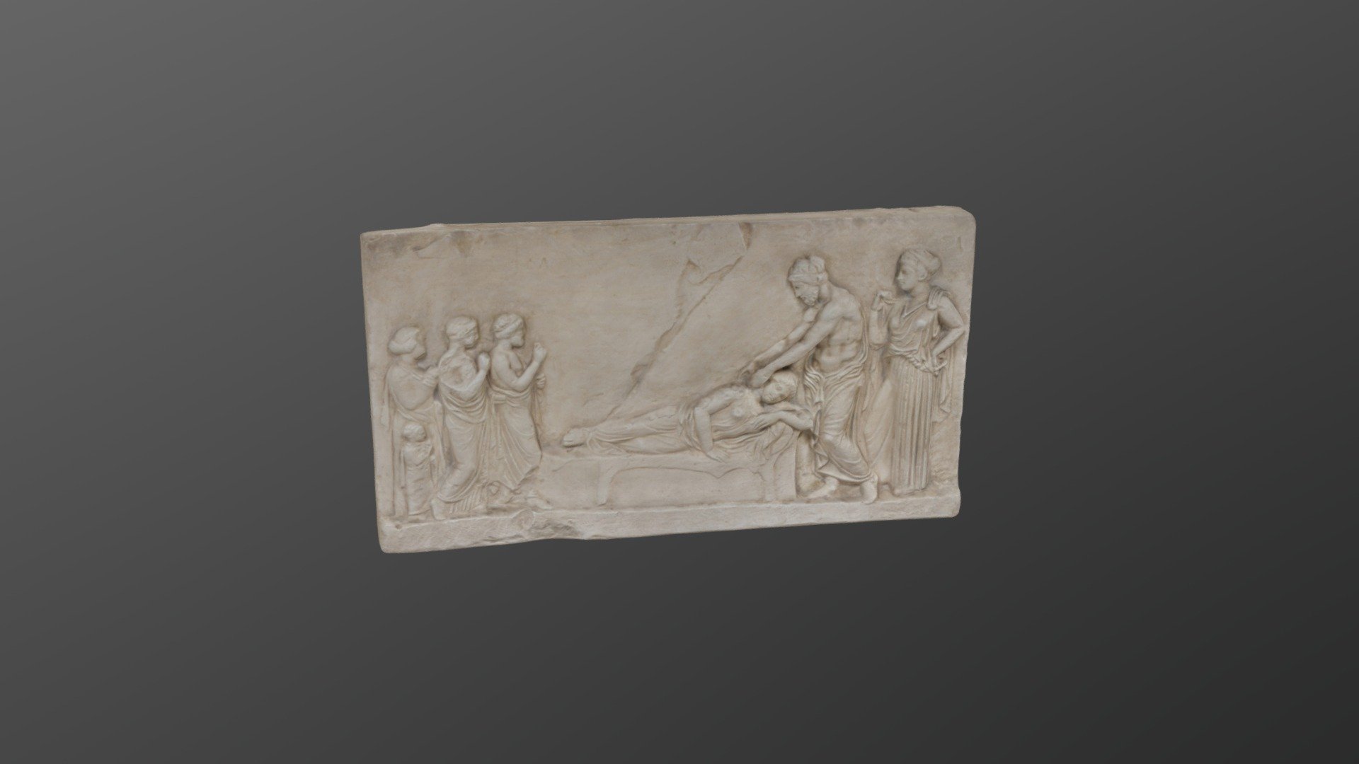 Relieve de Asclepios