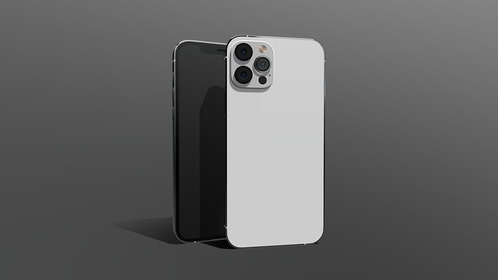 Apple iPhone 12 Pro 3D Model