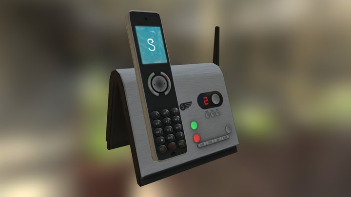 Phone 3D Model