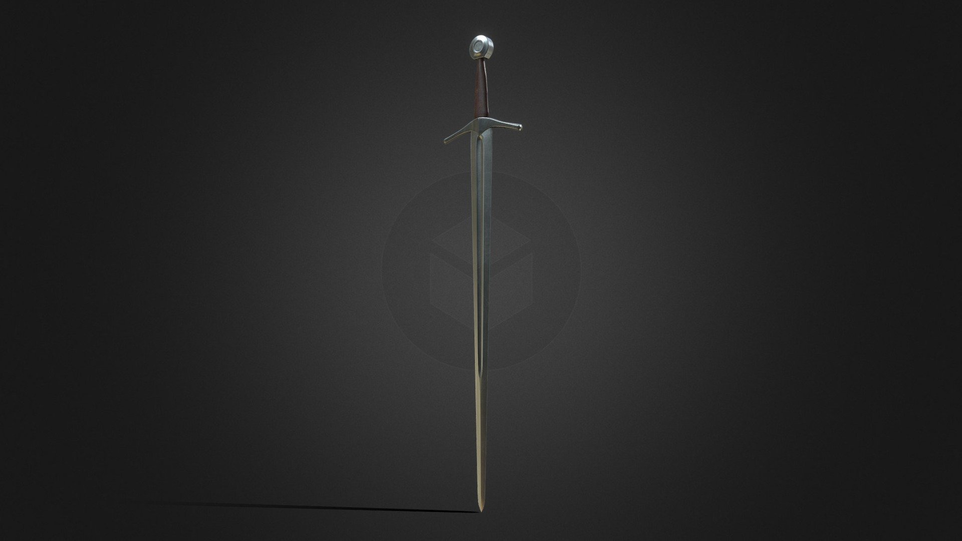 Sword | Game Ready Asset - Download Free 3D model by P_4_N_D_A [6731fab ...