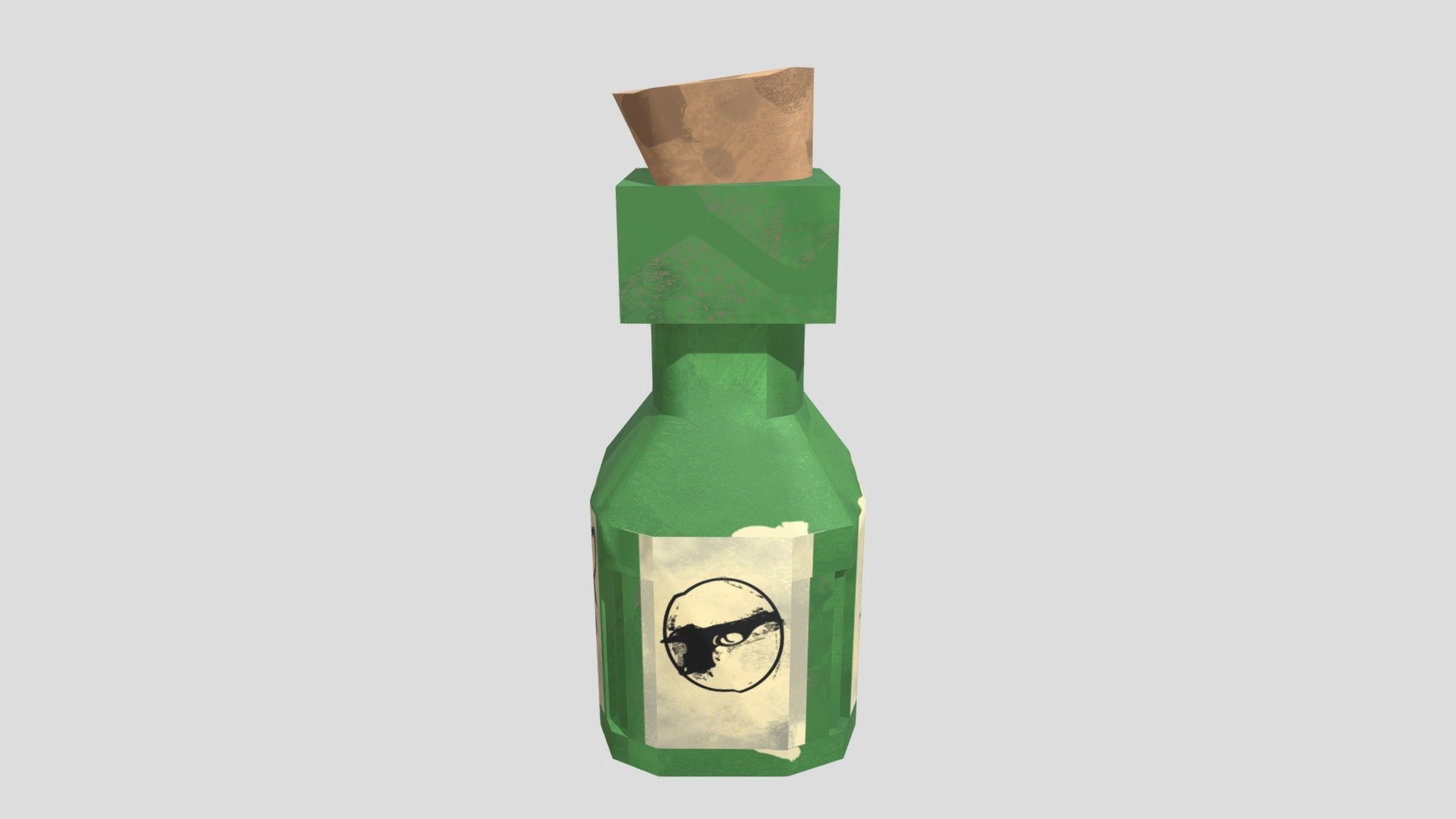 Glass target (for a game) - Download Free 3D model by frosycmp4 ...