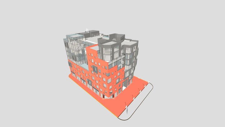 1111 3D Model