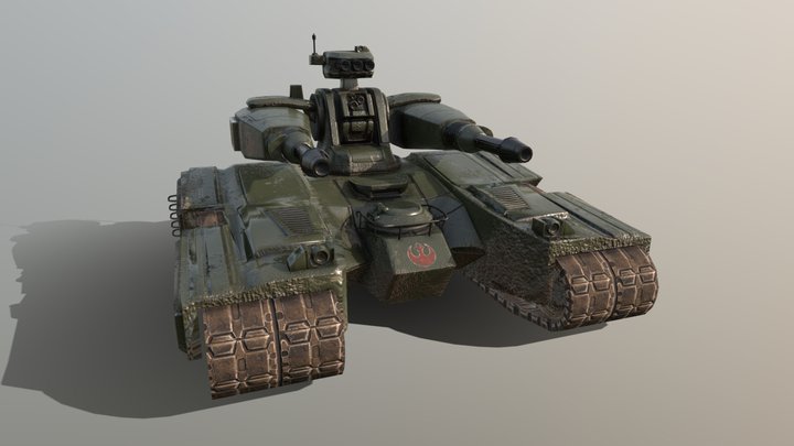 T4-B Heavy Tank 3D Model