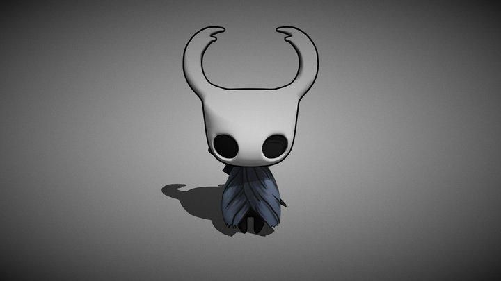 Hollow Knight 3D Model