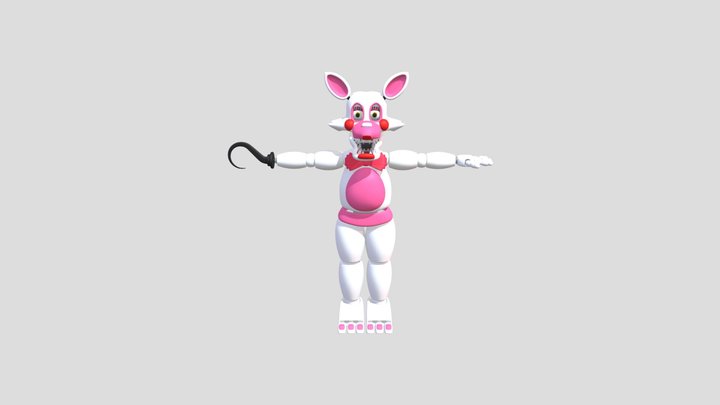 Toy Foxy 3D Model