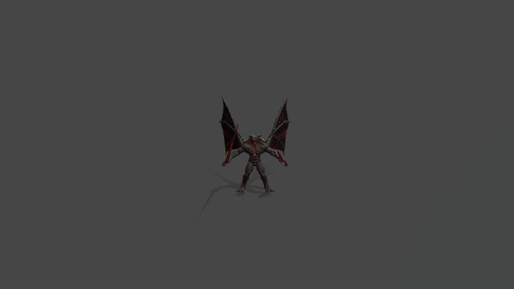 Demole.io Model 1 3D Model
