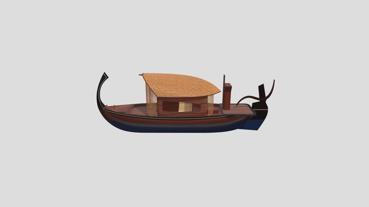 Dhoni Concept 3D Model