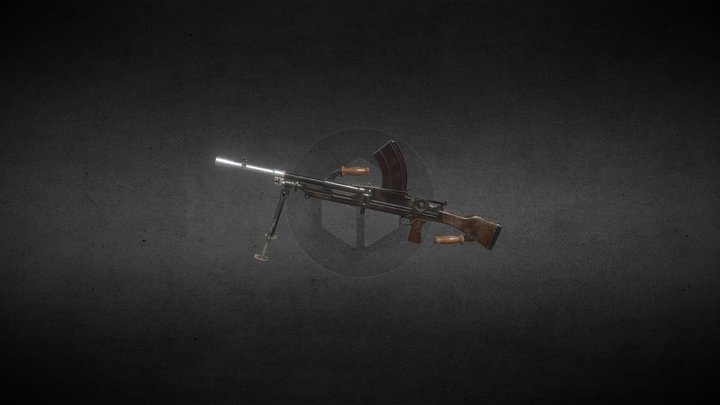 Bren-mk1 3D Model
