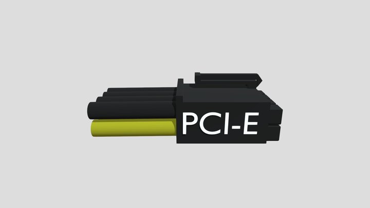 PCI E 3D Model