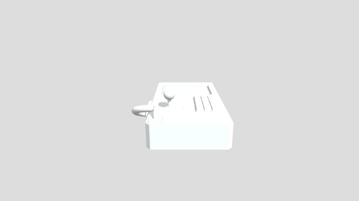 cyberdeck 3D Model